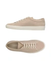 Common Projects Sneakers In Beige