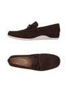 Tod's Loafers In Dark Brown