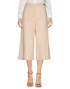 ALESSANDRO DELL'ACQUA Cropped pants & culottes,13122776OS 3