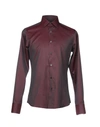 CANALI Patterned shirt,38705223XD 5