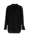 NEIL BARRETT Solid colour shirts & blouses,38701148KP 4