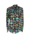 JEREMY SCOTT Patterned shirts & blouses,38699687NB 4