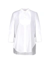 HELMUT LANG Solid colour shirts & blouses,38688309MW 5