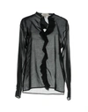 Cycle Blouses In Black
