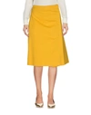 ALESSANDRO DELL'ACQUA KNEE LENGTH SKIRTS,35354805QG 5