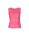 P.a.r.o.s.h Tops In Fuchsia