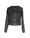 BOUTIQUE MOSCHINO DENIM OUTERWEAR,42642987NV 3