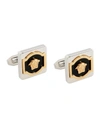 VERSACE Cufflinks and Tie Clips,50201148KK 1