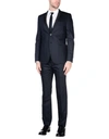 Manuel Ritz Suits In Dark Blue
