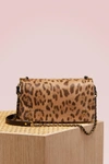 JÉRÔME DREYFUSS BOBI SHOULDER BAG LEOPARD,29BOBIPOL/LEOPARD