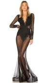 MICHAEL COSTELLO X REVOLVE MARTIN GOWN,MELR-WD11