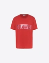 Valentino Always Printed T-shirt In Red