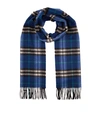 BURBERRY Cashmere Check Scarf,P000000000005811651