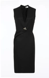 LANVIN DOUBLE WOOL COUTURE DRESS,RW-DR253K-3674-H17