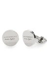 BURBERRY CONCAVE CUFF LINKS,4065510