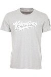 VALENTINO JERSEY T-SHIRT WITH EMBROIDERED LOGO,9851047