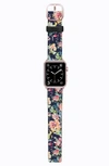 CASETIFY SAFFIANO FAUX LEATHER APPLE WATCH STRAP,3820192