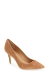 CALVIN KLEIN 'GAYLE' POINTY TOE PUMP,E7122