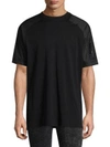 DIESEL BLACK GOLD Crewneck Cotton Tee