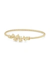 DAVID YURMAN Châtelaine® Petite 18K Yellow Gold & Pavé Diamonds Bracelet