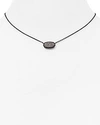 KENDRA SCOTT ELISA DRUSY NECKLACE, 15,N5067GUN