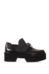 VIC MATIE MAXI SOLE LOAFER WITH PIERCING,1R6031D R20R990101