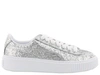 PUMA BASKET PLATFORM GLITTER SNEAKER,364093 01