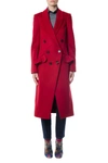 BURBERRY WOOL-CASHMERE BLEND DOUBLE BREASTED COAT,9855377
