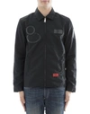 CARHARTT BLACK POLYESTER JACKET,9854786