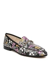 SAM EDELMAN WOMEN'S LORAINE PRINTED LOAFERS,E8519S1