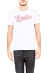 VALENTINO JERSEY T-SHIRT WITH EMBROIDERED LOGO,9851043