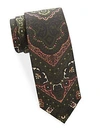 TOM FORD Printed Silk Tie,0400096810636