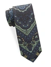 TOM FORD Printed Silk Tie,0400096810618
