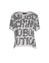 Boutique Moschino T-shirts In White