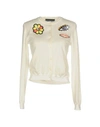 BOUTIQUE MOSCHINO CARDIGANS,39798196UL 6