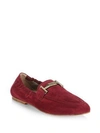TOD'S Cuoio Legg Suede Loafer