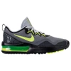 Nike Men's Air Max Fury Running Sneakers From Finish Line In Grey