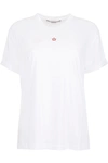 STELLA MCCARTNEY EMBROIDERED T-SHIRT,9857904