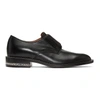 GIVENCHY GIVENCHY BLACK CHAIN OXFORDS,BE08696004