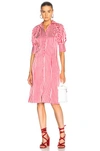MAGGIE MARILYN MAGGIE MARILYN TONI'S SHIRT DRESS IN PINK,STRIPES,DR 149 109 1