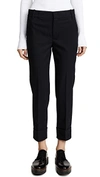 VINCE CUFFED COIN POCKET TROUSERS