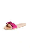 ANCIENT GREEK SANDALS ALKI BOW SLIDE SANDALS