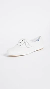 KEDS CHAMPION CORE SNEAKERS WHITE,KEDSS20003