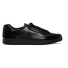 PRADA PRADA BLACK SLIM SNEAKERS,4E3090 OY5