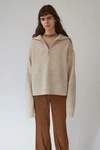 ACNE STUDIOS Sadea Wool ivory melange