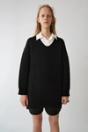 ACNE STUDIOS Deka L-Wool black