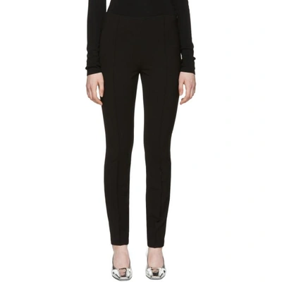 Totême Toteme Skinny Fitted Trousers - 200 In Black