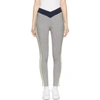 OPENING CEREMONY OPENING CEREMONY SILVER DISCO SPORT LEGGINGS,W17KAW13044