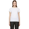 Rag & Bone Slub-texture Pima-cotton T-shirt In 101 White