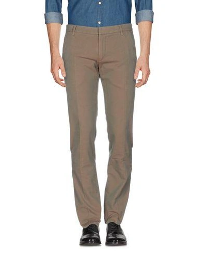 Dondup Casual Trousers In Grey